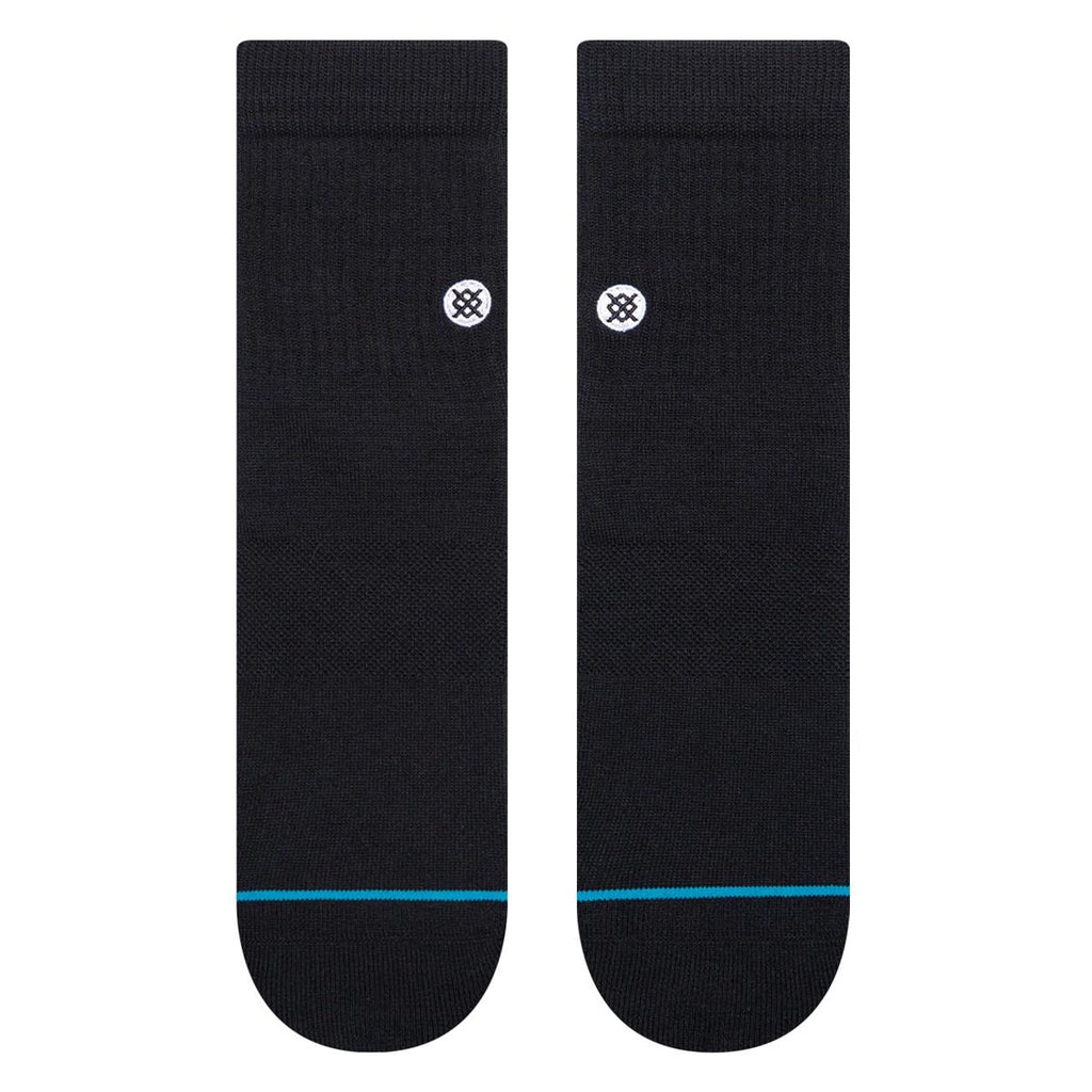 Stance Icon Quarter Socks - Black