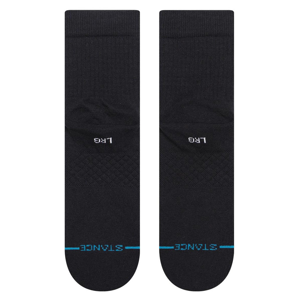 Stance Icon Quarter Socks - Black