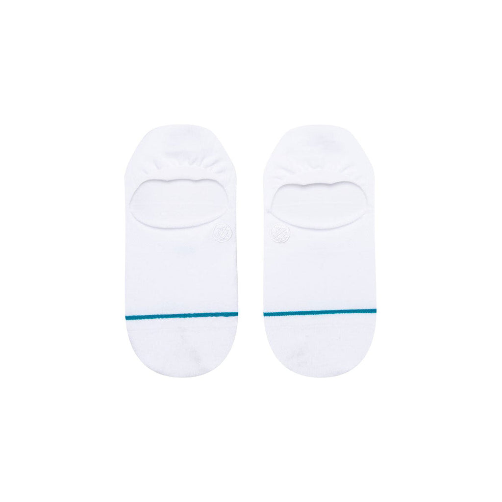 Stance Icon No Show Socks - White