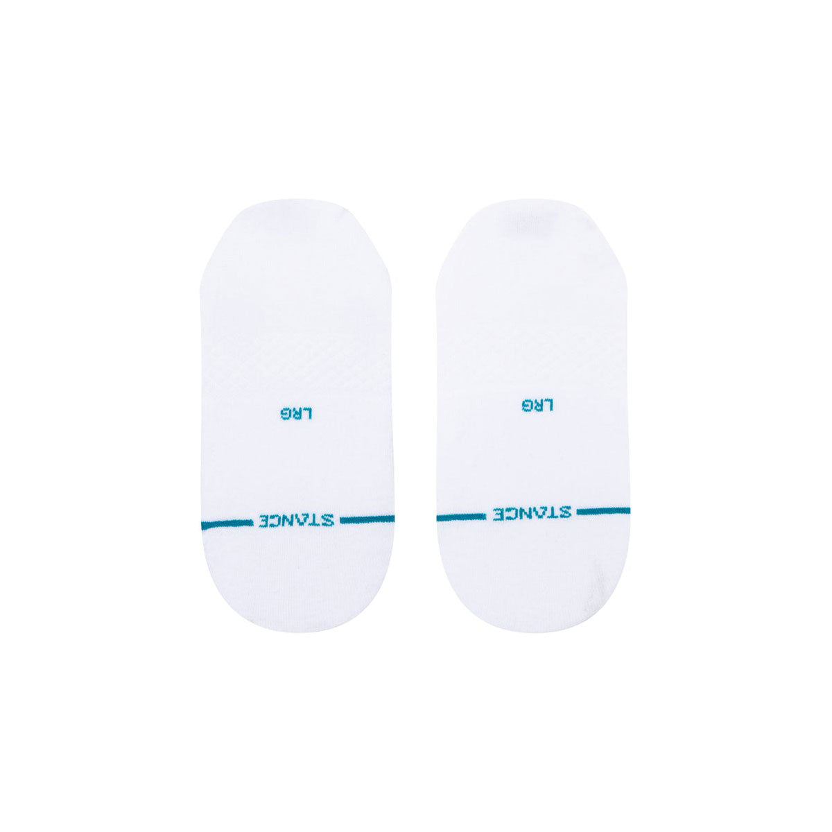 Stance Icon No Show Socks - White