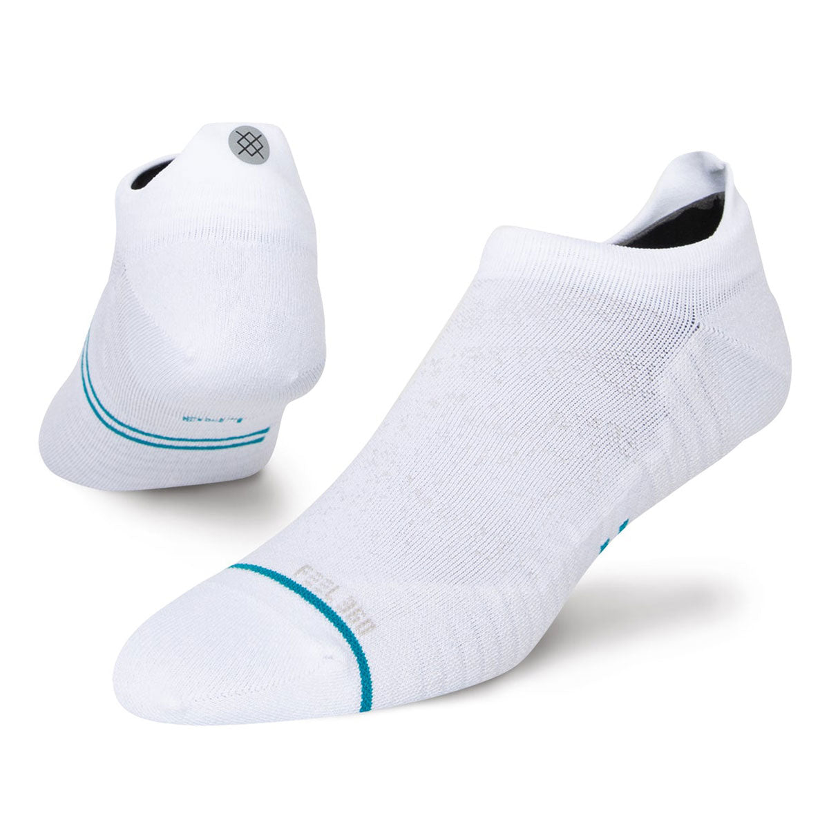 Stance Run Ul Tab Socks - White
