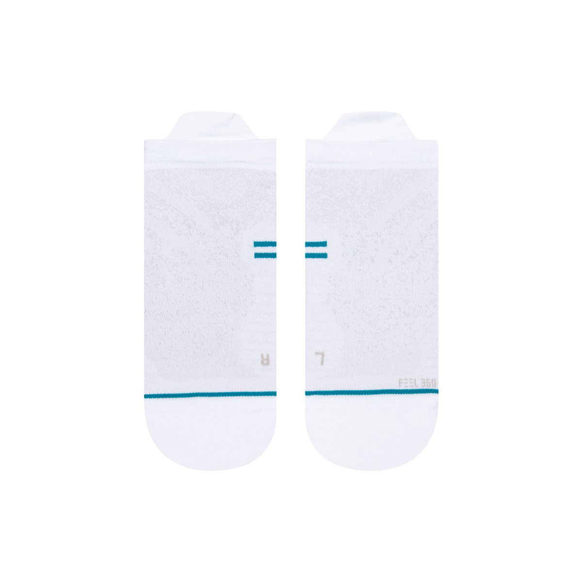 Stance Run Ul Tab Socks - White