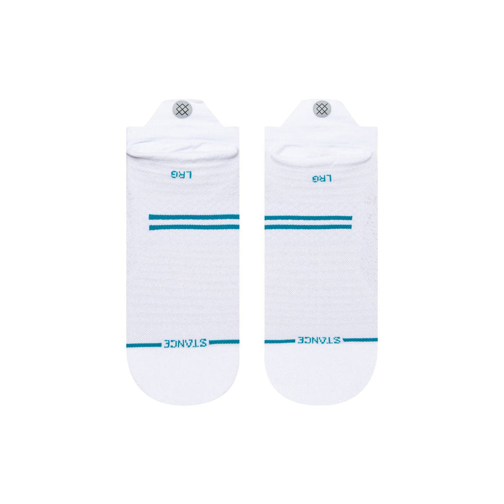 Stance Run Ul Tab Socks - White