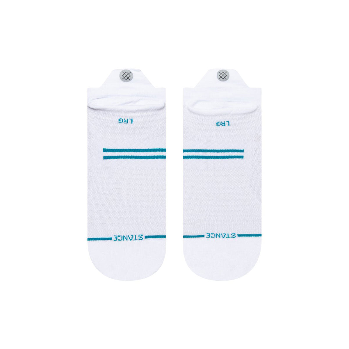Stance Run Ul Tab Socks - White