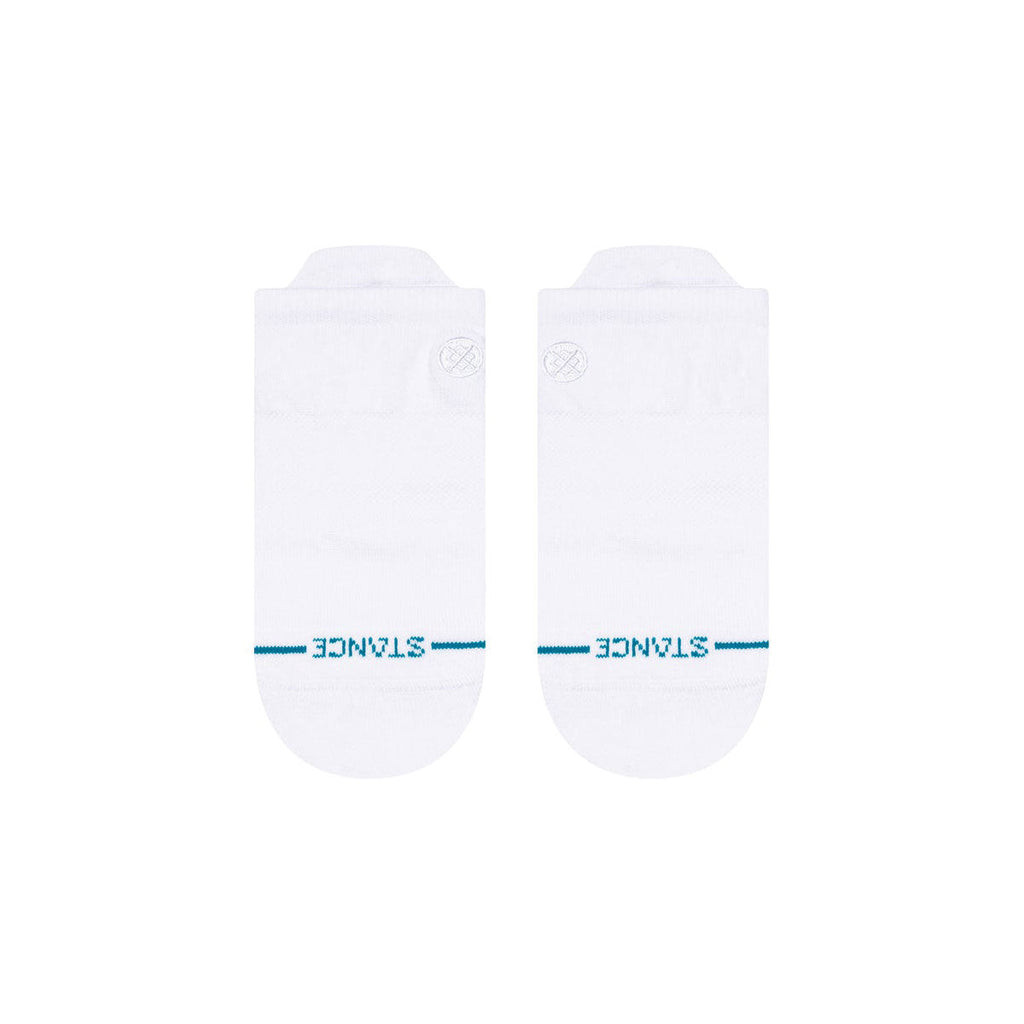 Stance Icon Low Tab Socks - White