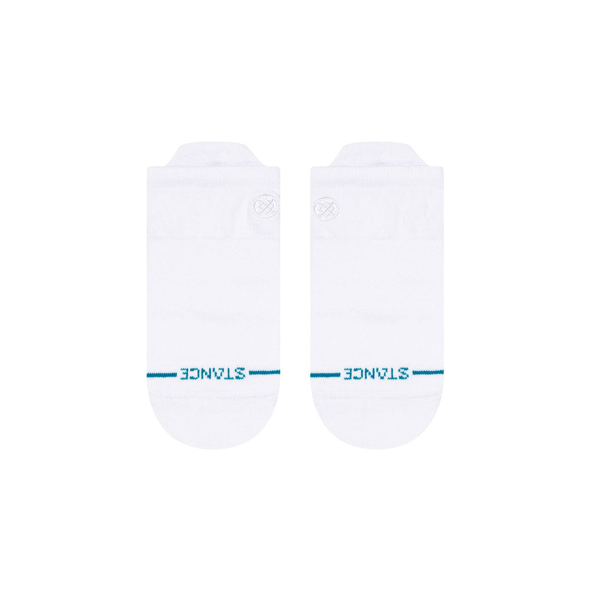 Stance Icon Low Tab Socks - White