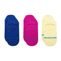 Stance Womens Icon No Show 3 Pack Socks - Cobalt Blue