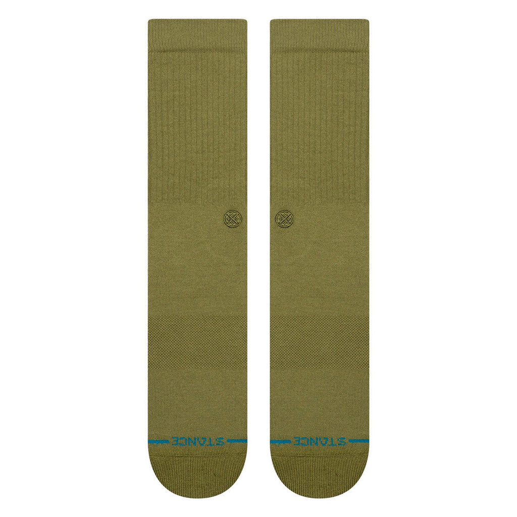 Stance Icon Socks - Olive