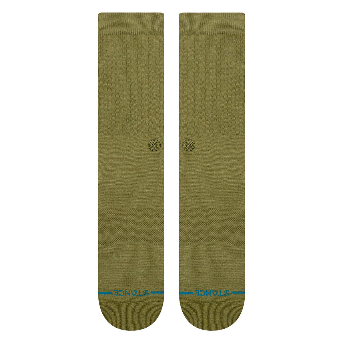 Stance Icon Socks - Olive