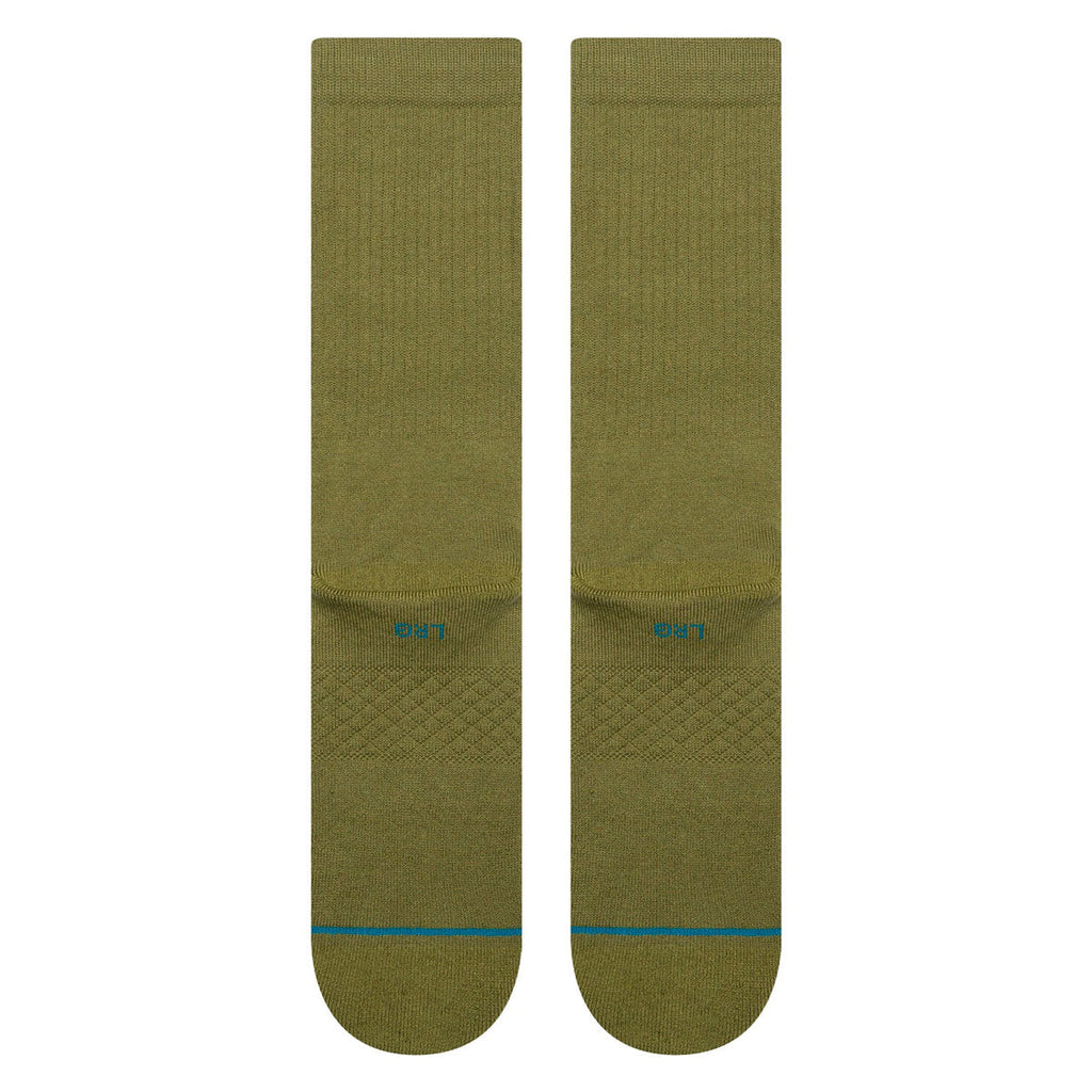 Stance Icon Socks - Olive