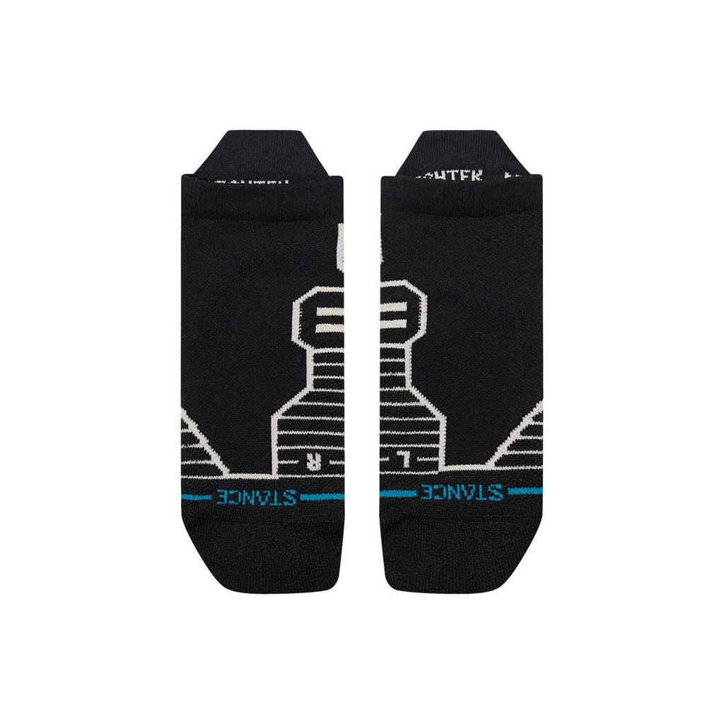 Stance Golf Mid Tab Socks - Black