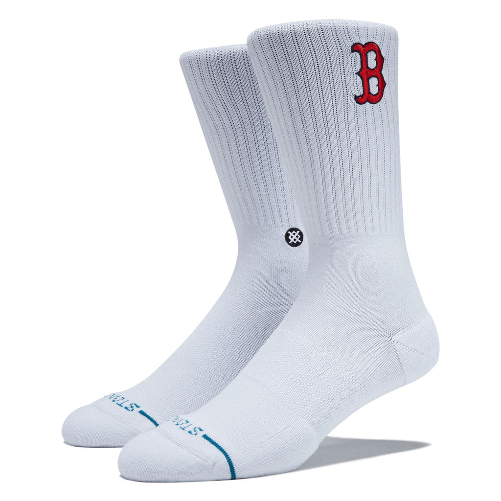 Stance Boston Red Sox Crest Socks - White