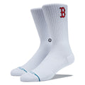 Stance Boston Red Sox Crest Socks - White