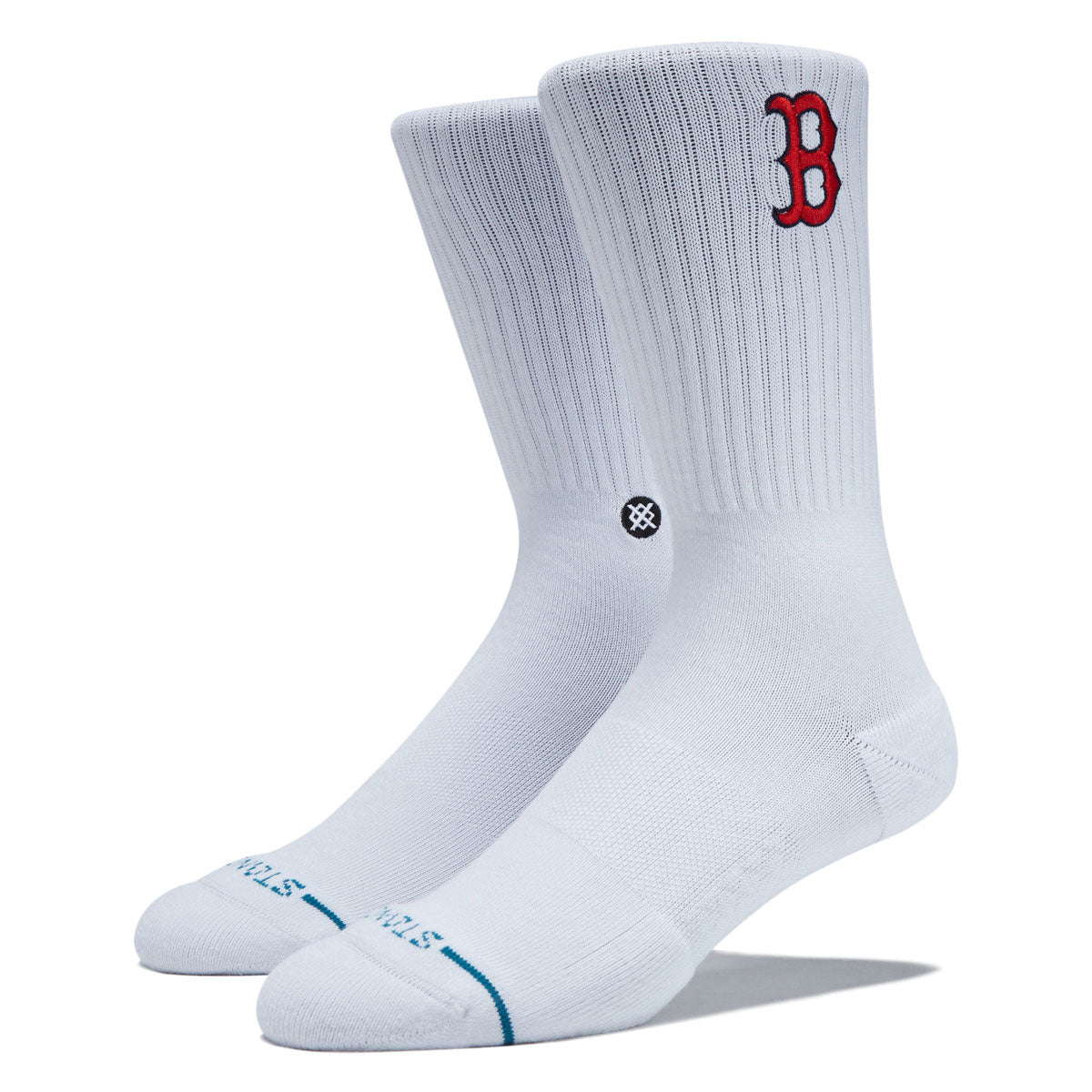 Stance Boston Red Sox Crest Socks - White