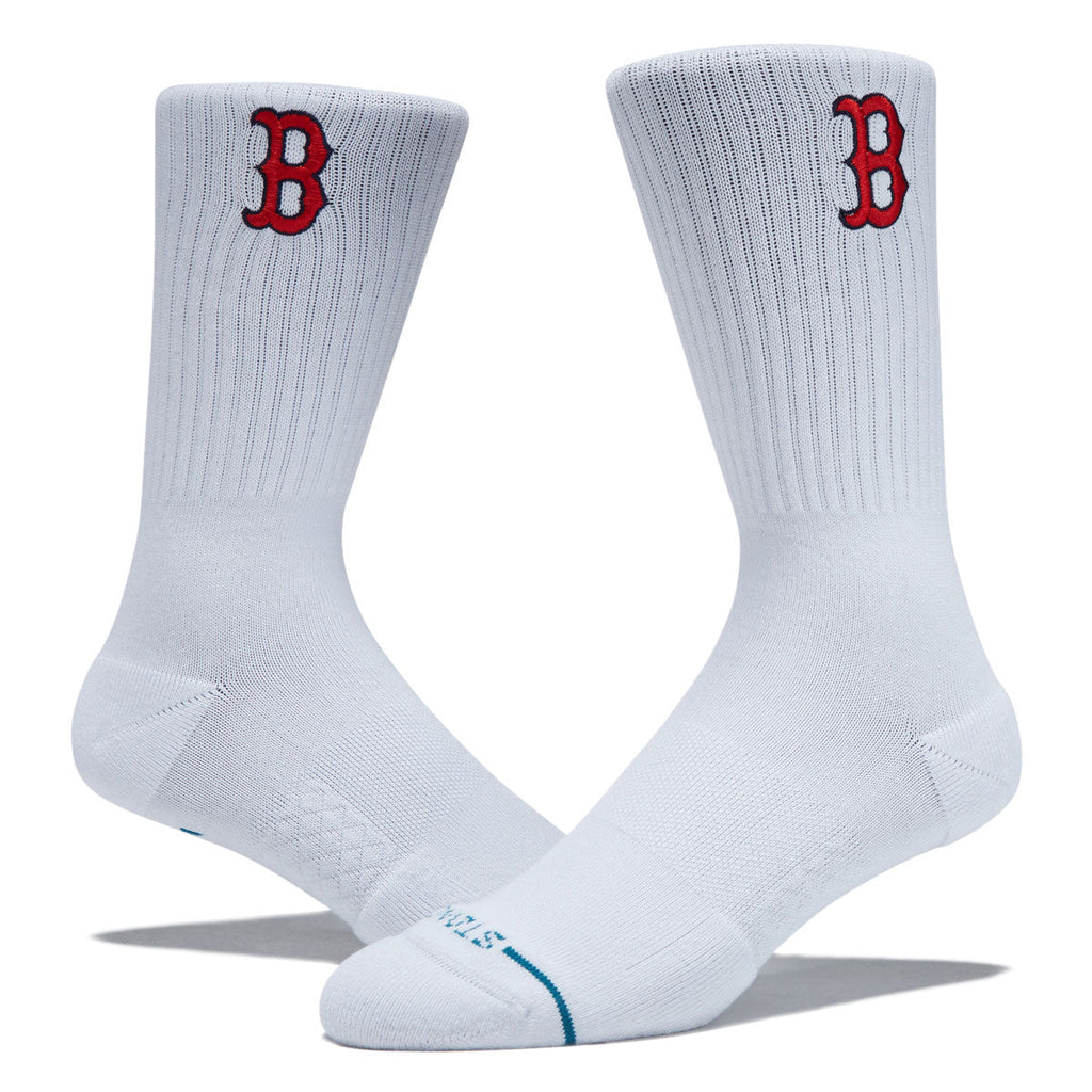 Stance Boston Red Sox Crest Socks - White