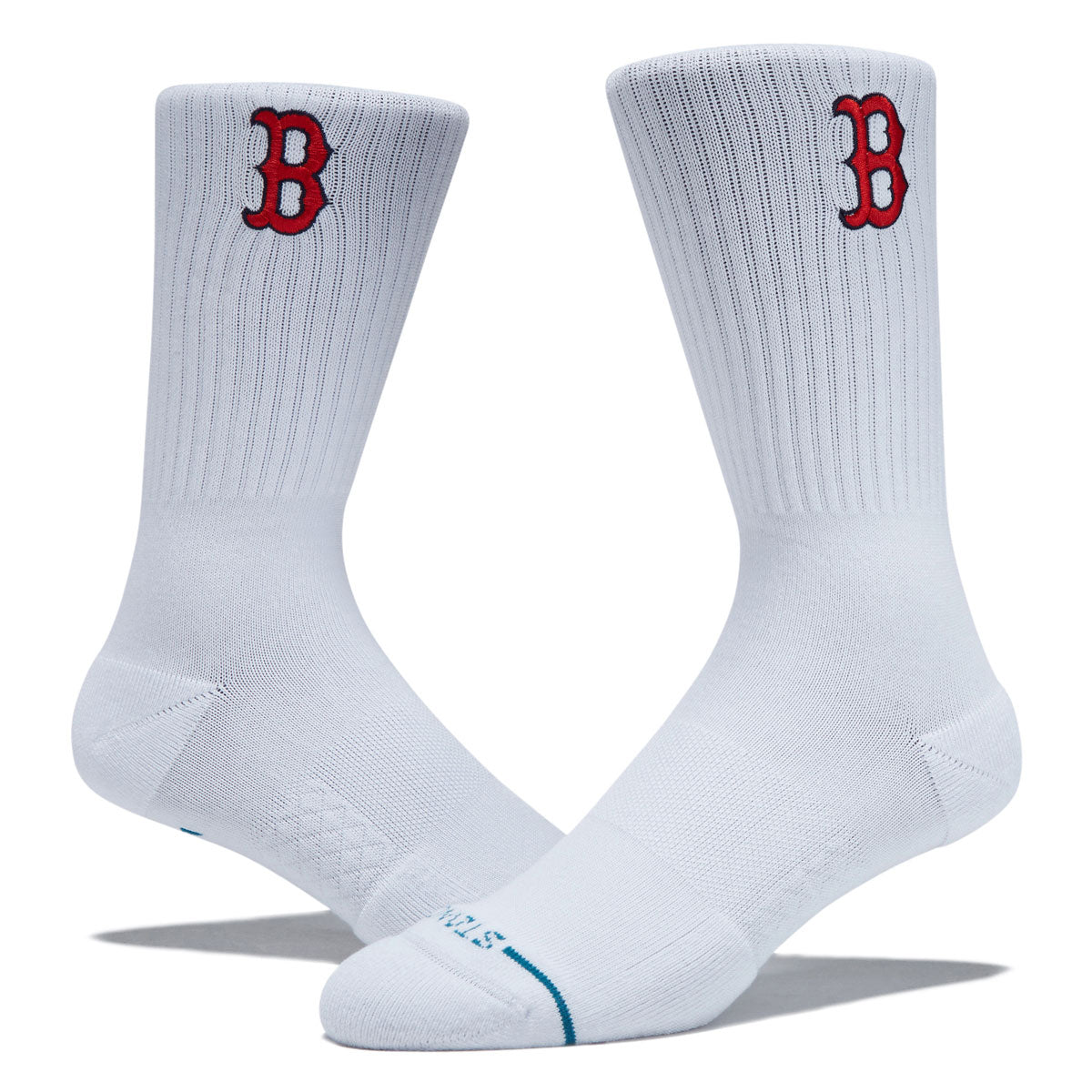 Stance Boston Red Sox Crest Socks - White