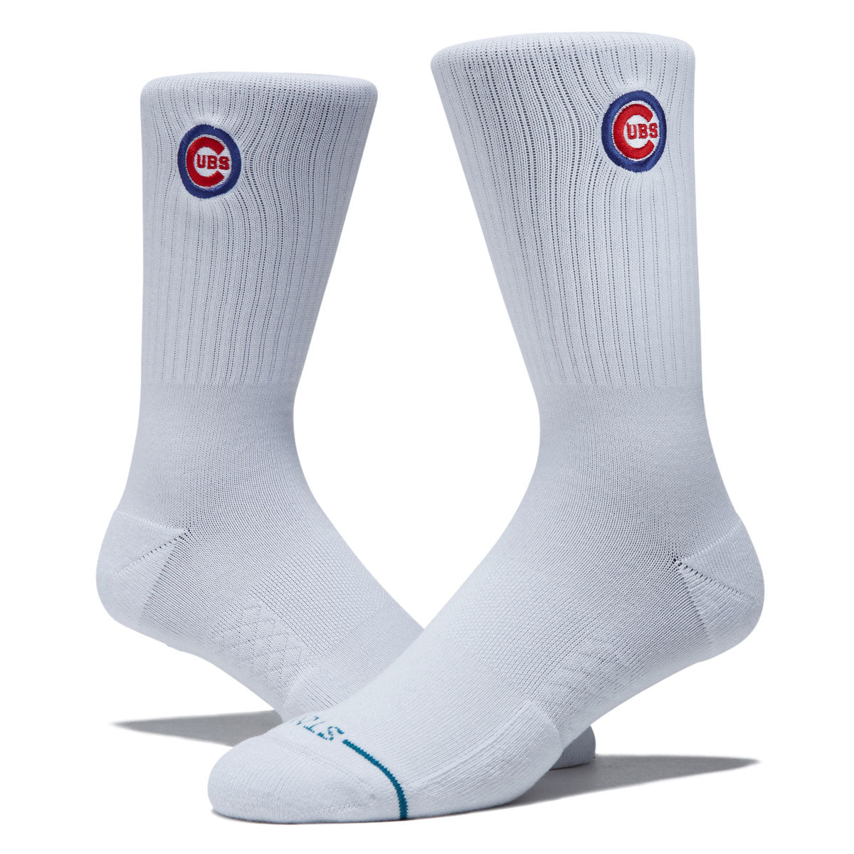 Stance Chicago Cubs Crest Socks - White
