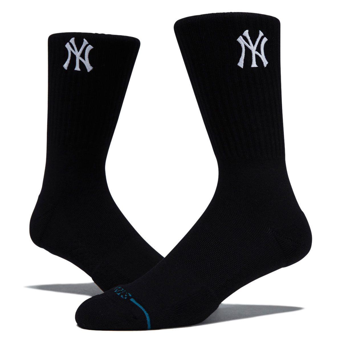 Stance New York Yankees Crest Socks - Black