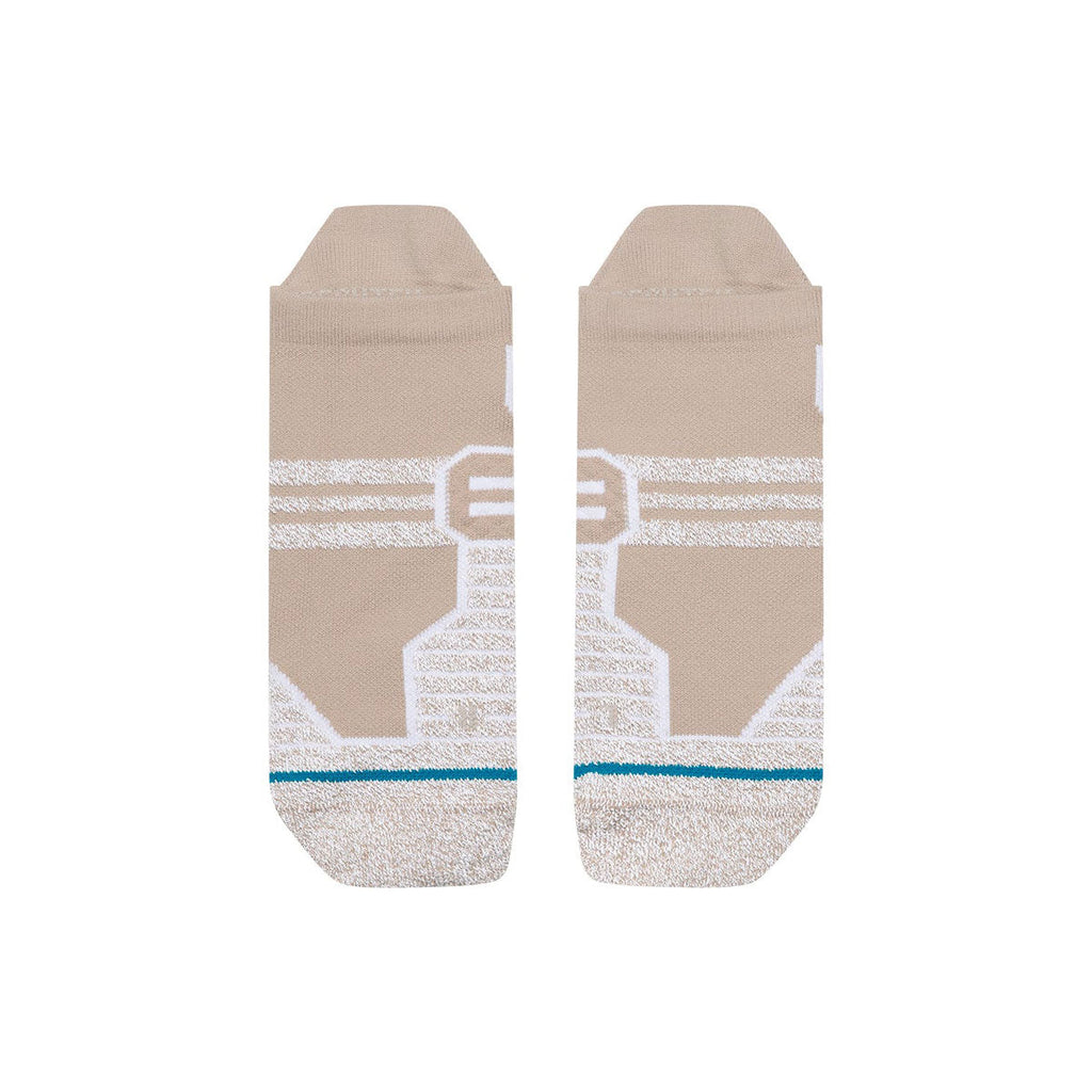 Stance Static Gripper Tab Socks - Croissant