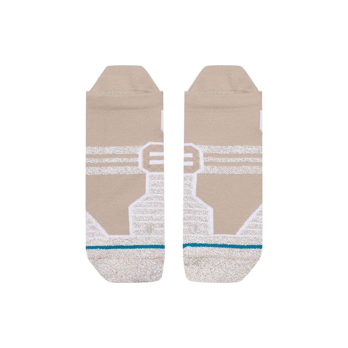 Stance Static Gripper Tab Socks - Croissant