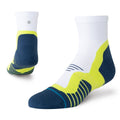 Stance Pace Light Quarter Socks - Volt