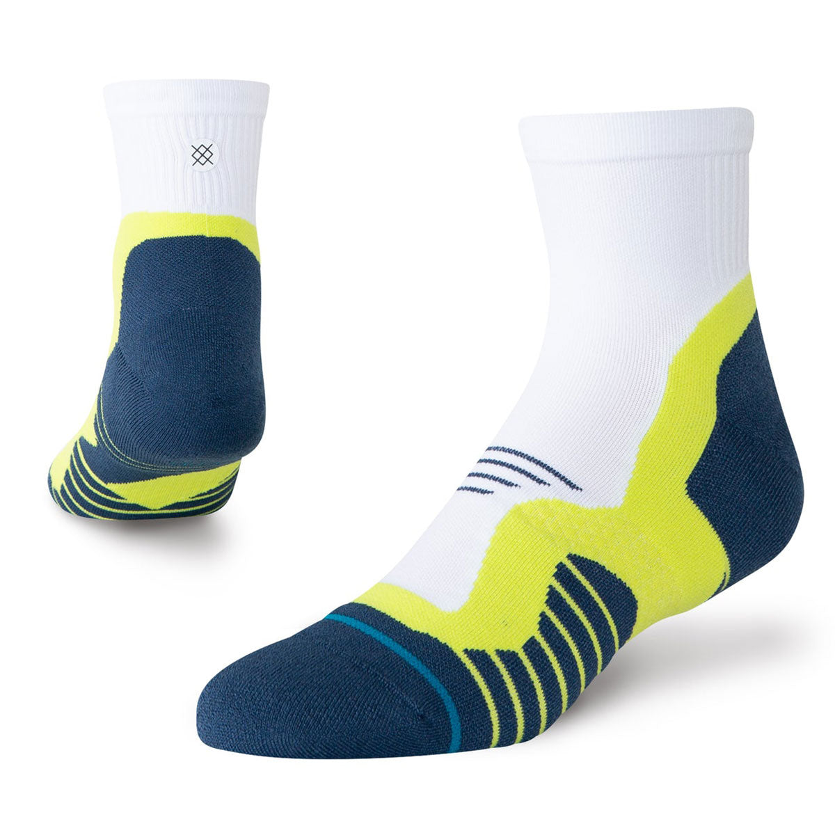 Stance Pace Light Quarter Socks - Volt