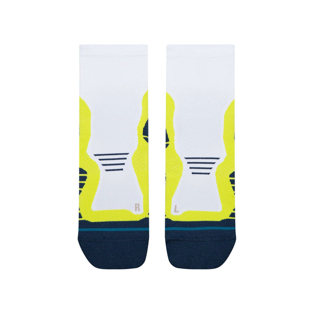 Stance Pace Light Quarter Socks - Volt