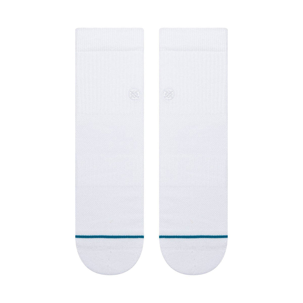 Stance Signature Quarter Socks - White