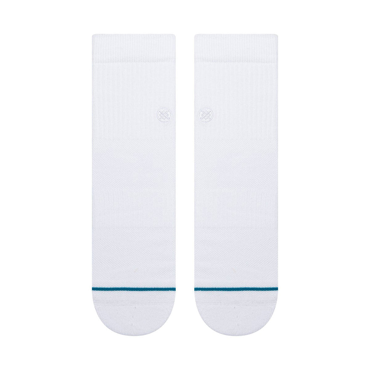 Stance Signature Quarter Socks - White