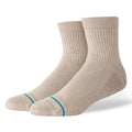 Stance Signature Wash Quarter Socks - String Grey