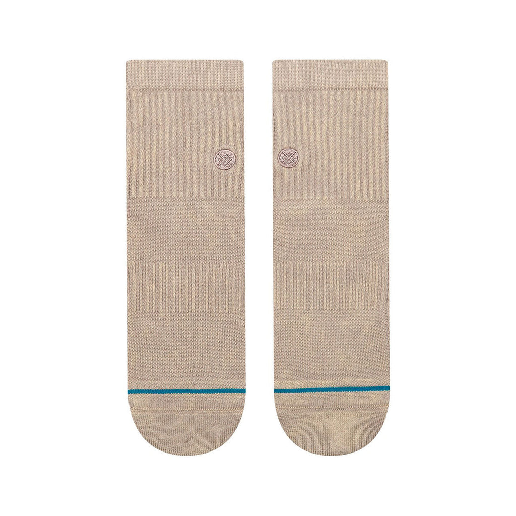 Stance Signature Wash Quarter Socks - String Grey