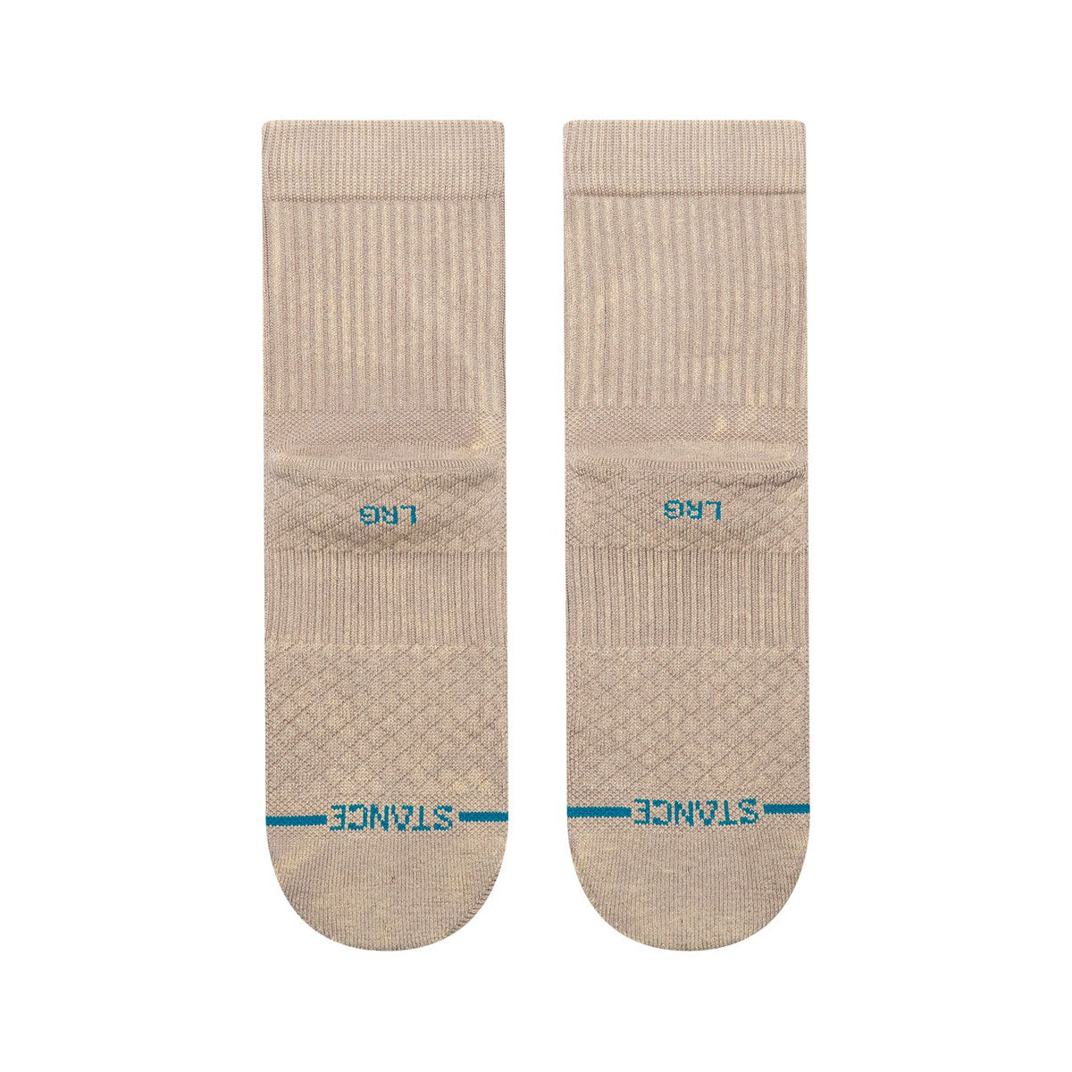 Stance Signature Wash Quarter Socks - String Grey