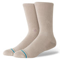 Stance Signature Crew Socks - String Grey