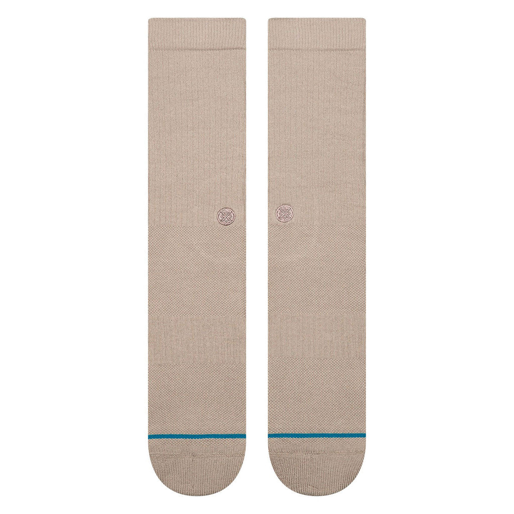 Stance Signature Crew Socks - String Grey