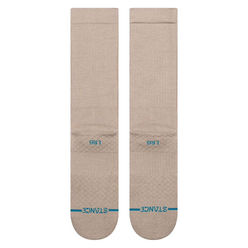 Stance Signature Crew Socks - String Grey