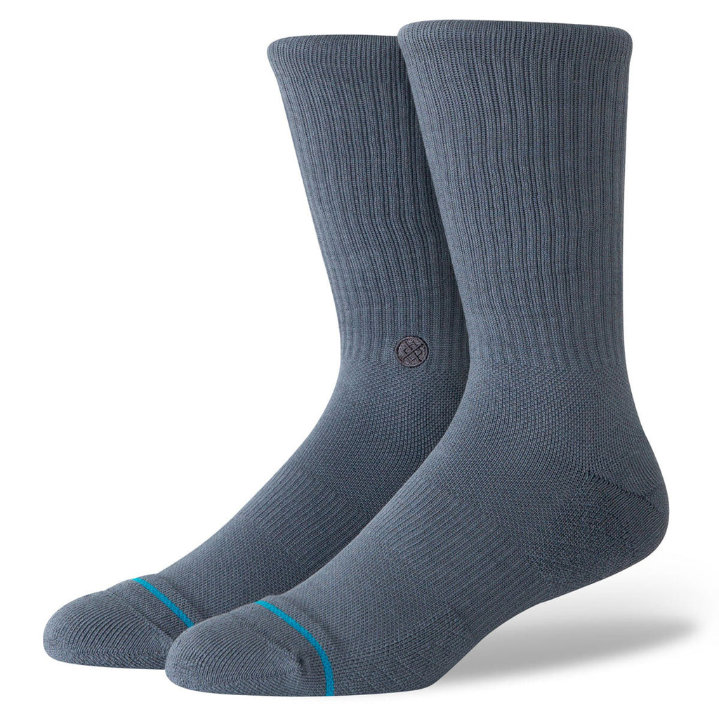 Stance Signature Crew Socks - Turbulence