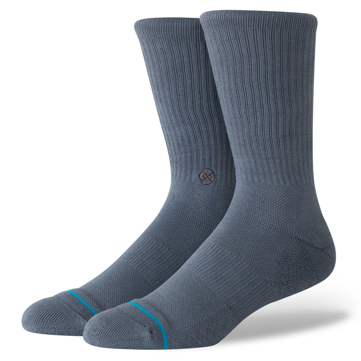 Stance Signature Crew Socks - Turbulence