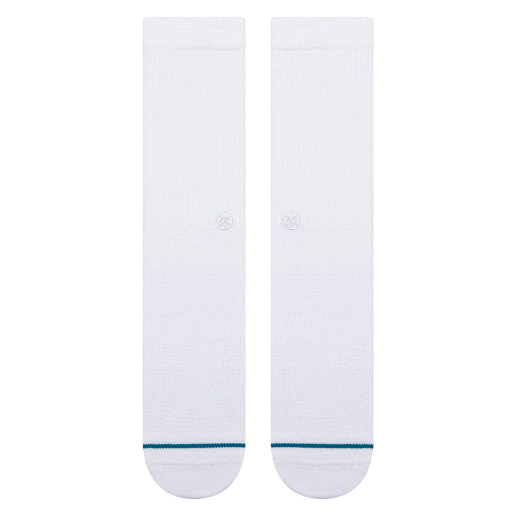 Stance Signature Crew Socks - White