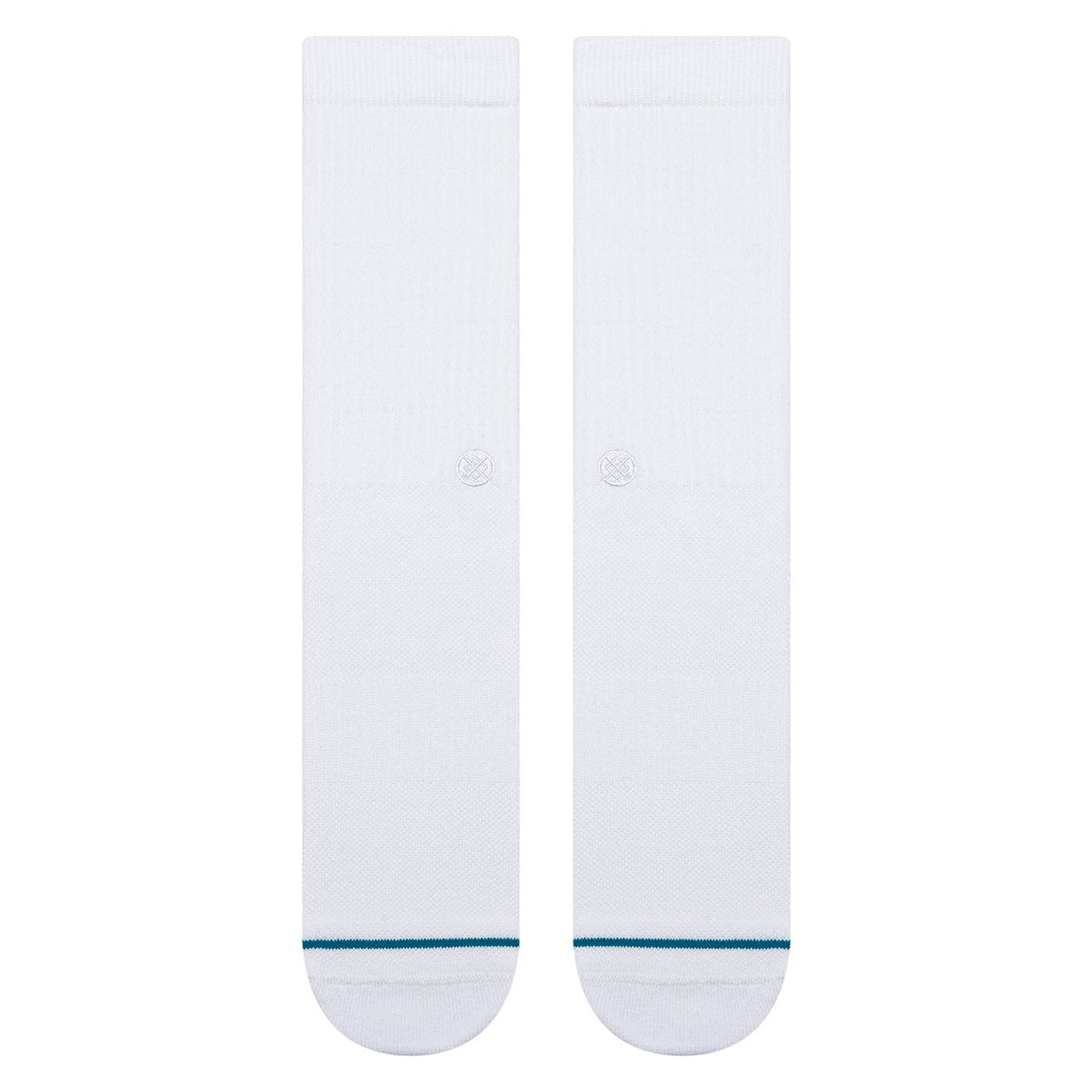 Stance Signature Crew Socks - White