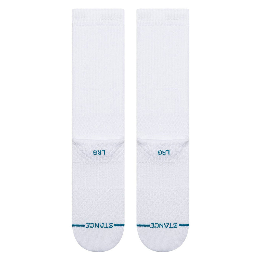 Stance Signature Crew Socks - White