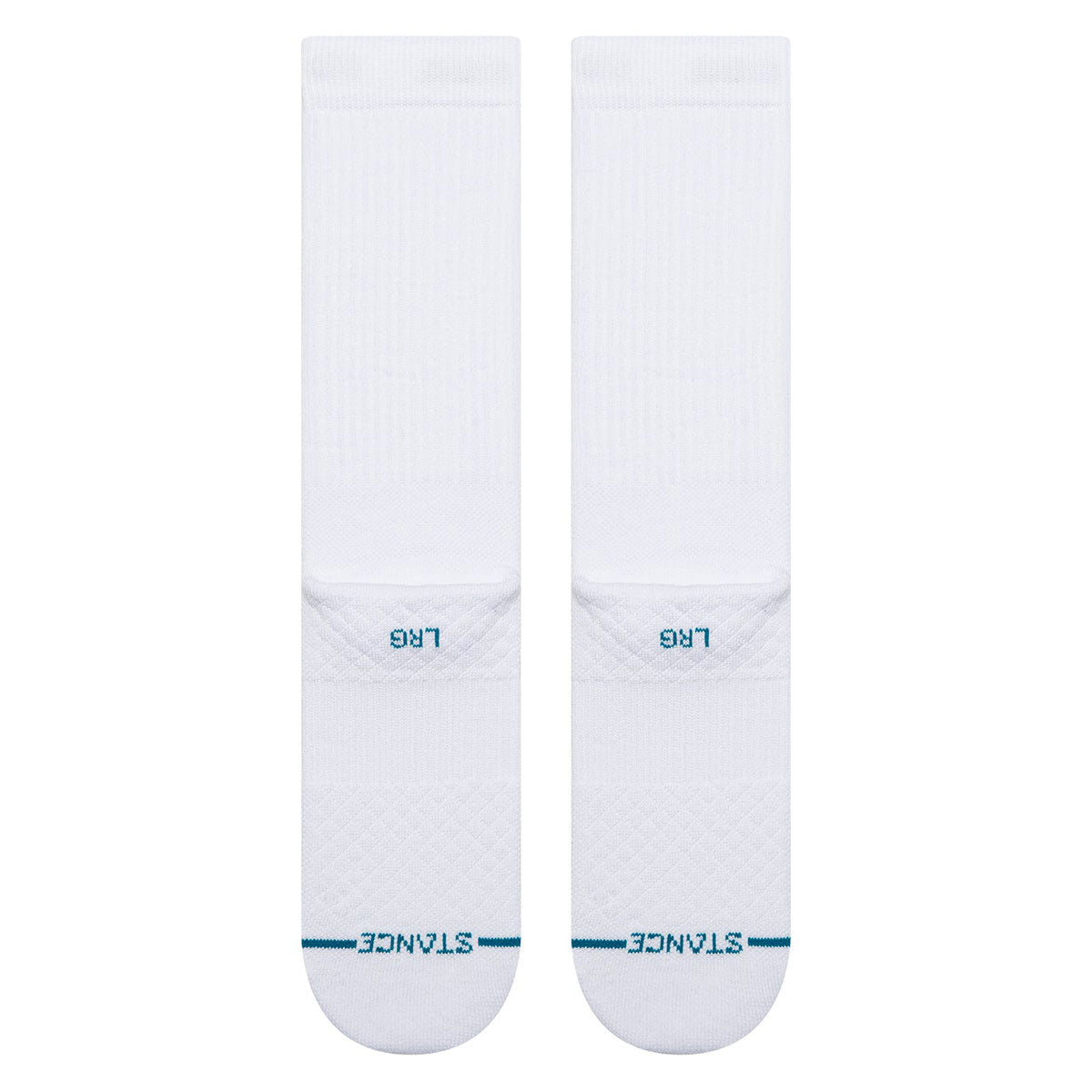 Stance Signature Crew Socks - White