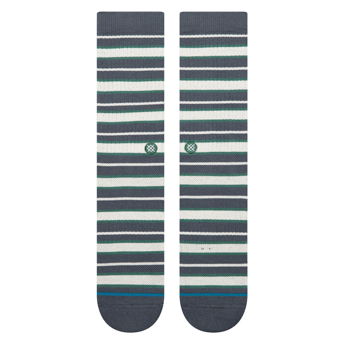 Stance Signature Stripe Crew Socks - Turbulence