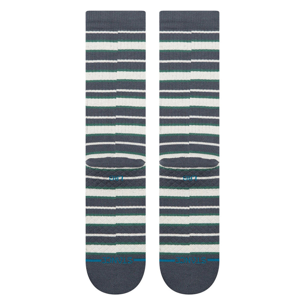 Stance Signature Stripe Crew Socks - Turbulence