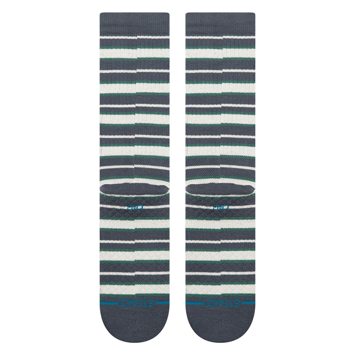 Stance Signature Stripe Crew Socks - Turbulence