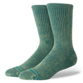 Stance Signature Wash Crew Socks - Teal