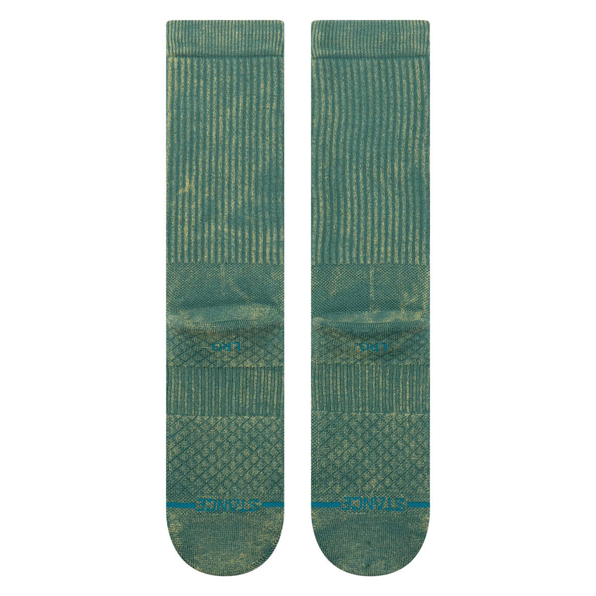 Stance Signature Wash Crew Socks - Teal