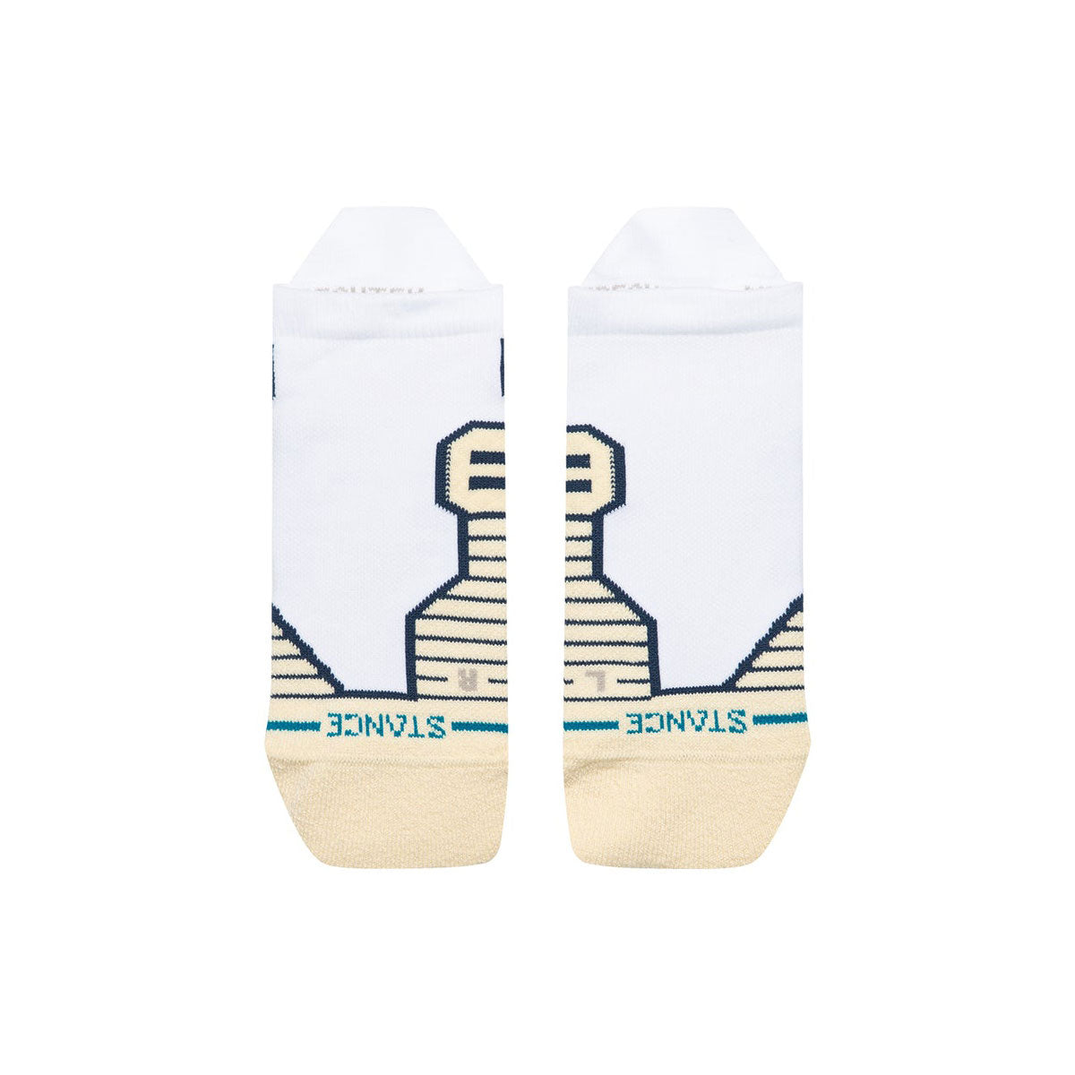 Stance Golf Mid Tab Socks - Canvas