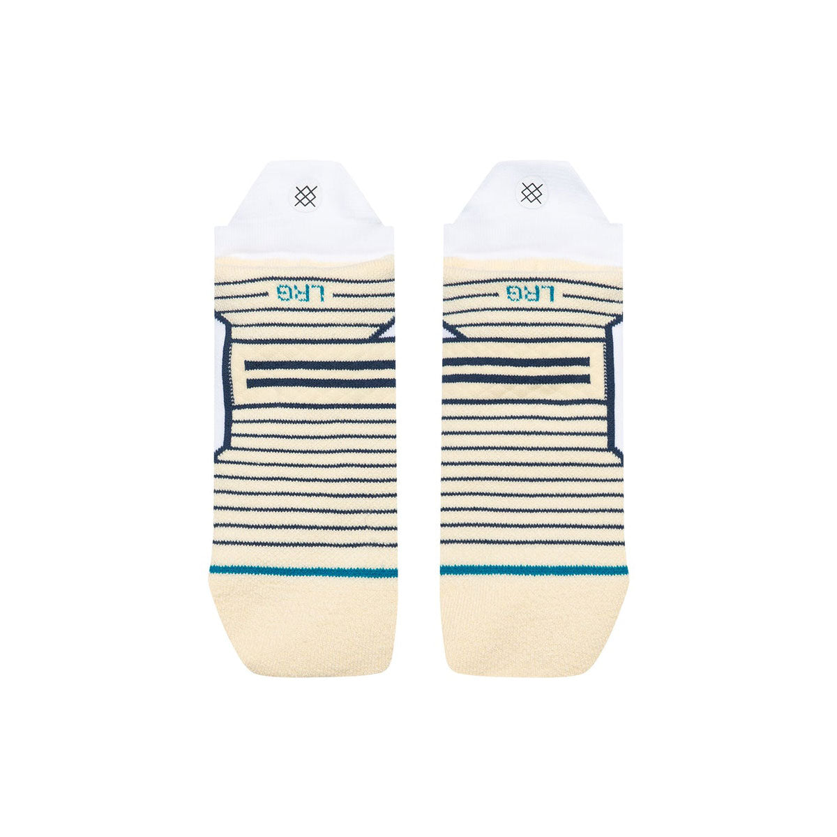 Stance Golf Mid Tab Socks - Canvas