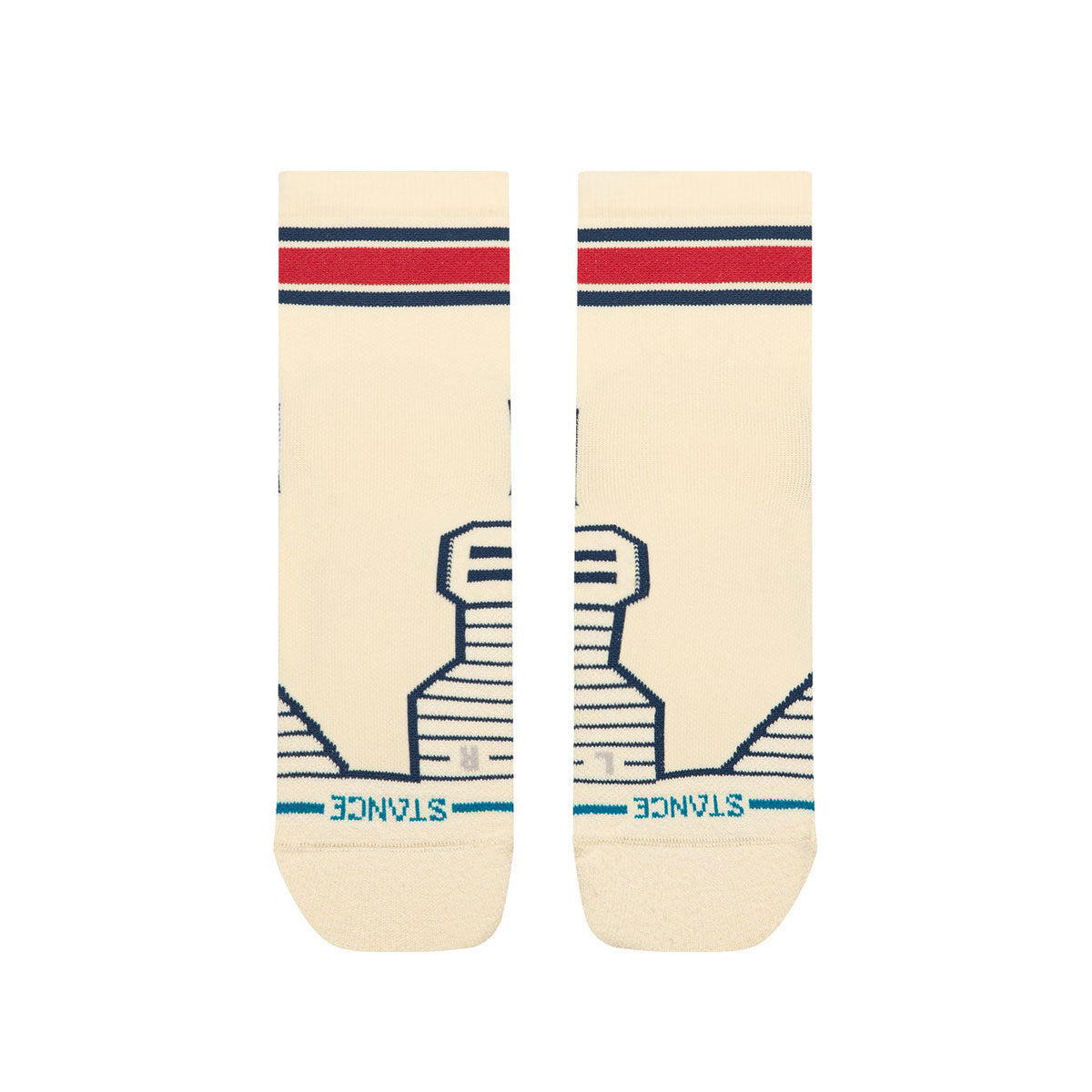 Stance Boyd Golf Mid Quarter Socks - Canvas