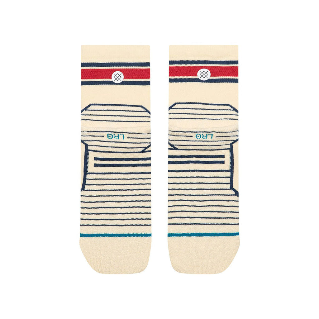 Stance Boyd Golf Mid Quarter Socks - Canvas